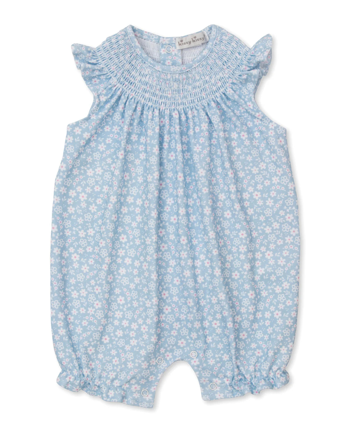 BLUE FALL IN BLOOME SLVLS PLAYSUIT