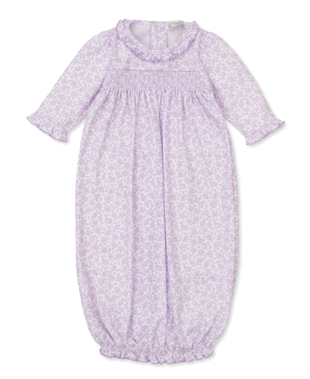 lilac summer garden gown