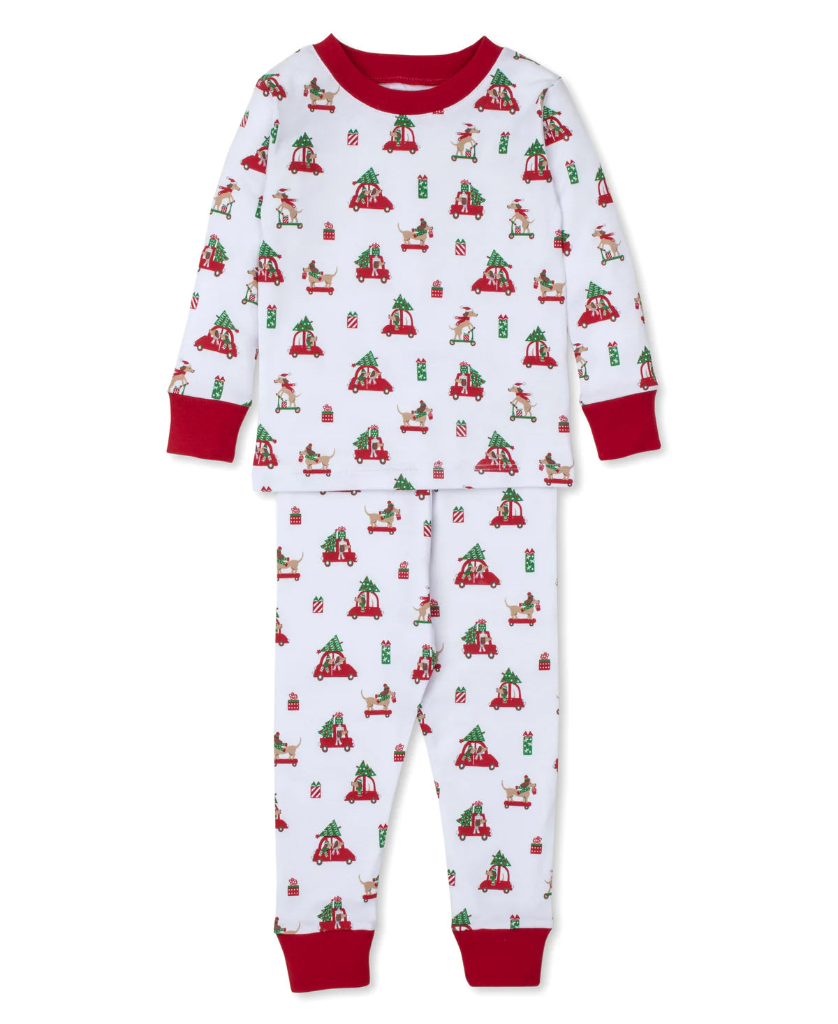 CHRISTMAS PUPS PJ SET