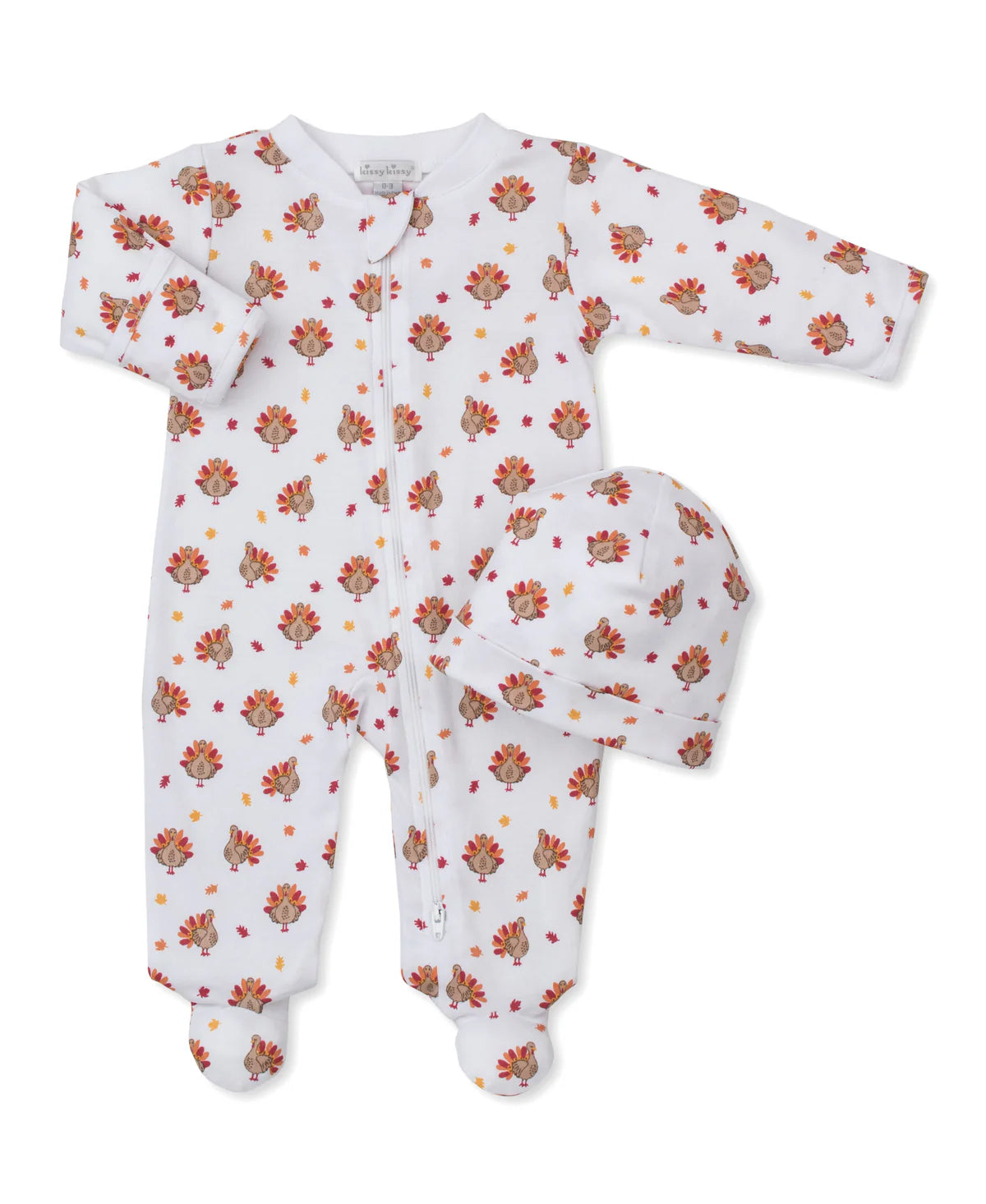 TURKEY TEAM ZIPPER FOOTIE