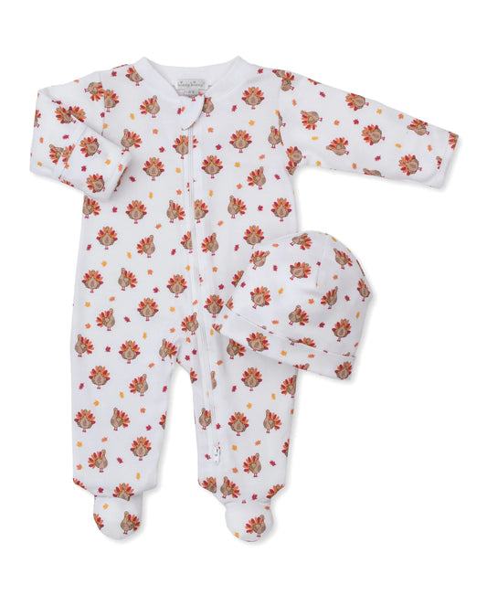 TURKEY TEAM ZIPPER FOOTIE