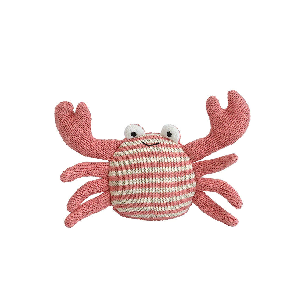 CALDWELL CRAB KNIT RATTLE