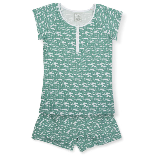 KELLEY WOMENS PJ SHORT SET