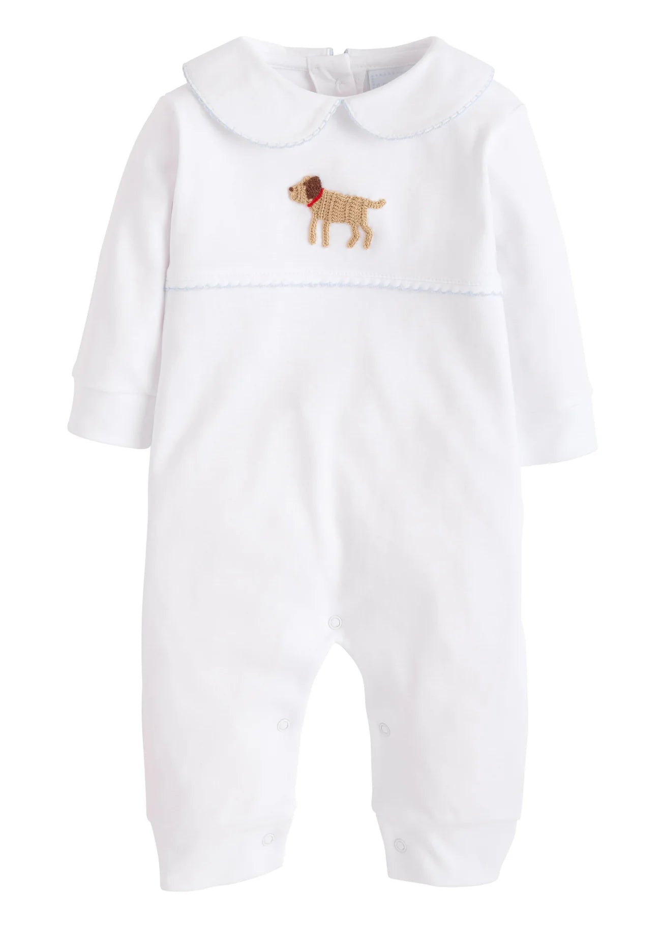 BOY LAB CROCHET PLAYSUIT