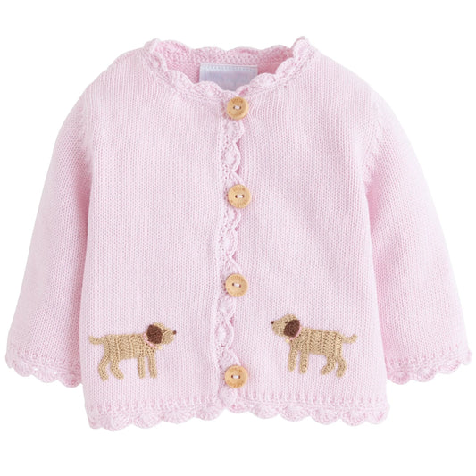 PINK LAB CROCHET SWEATER