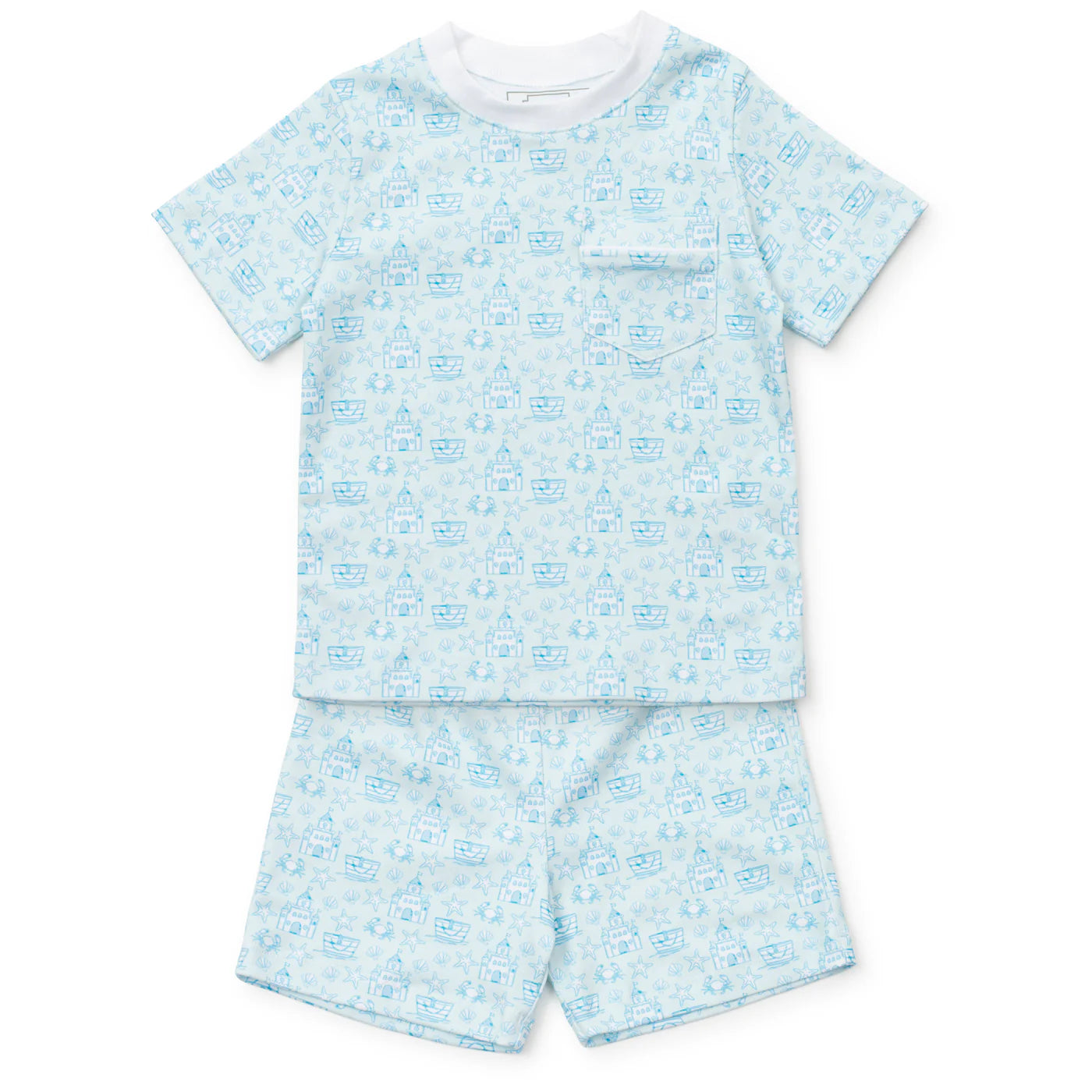 CHARLES SHORT SET SANDCASTLES
