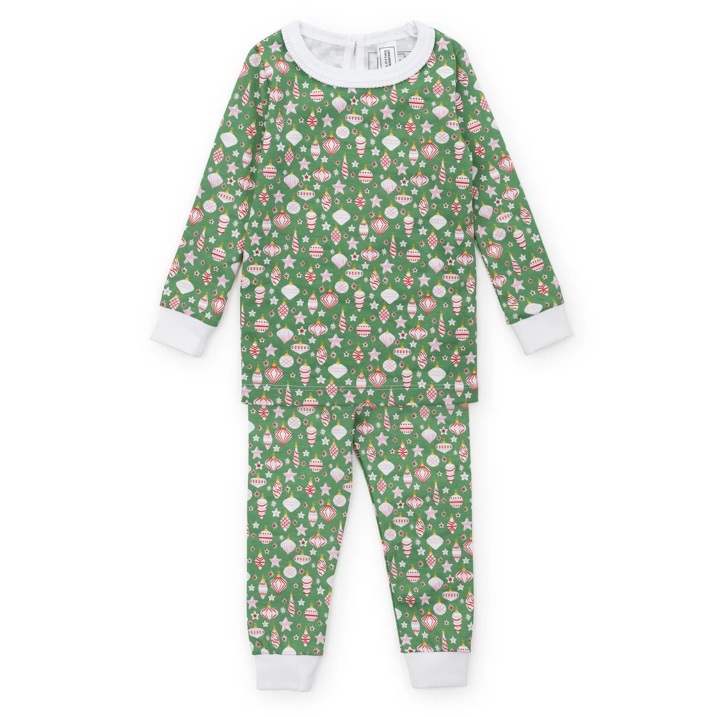 AVA PJS RETRO ORNAMENTS