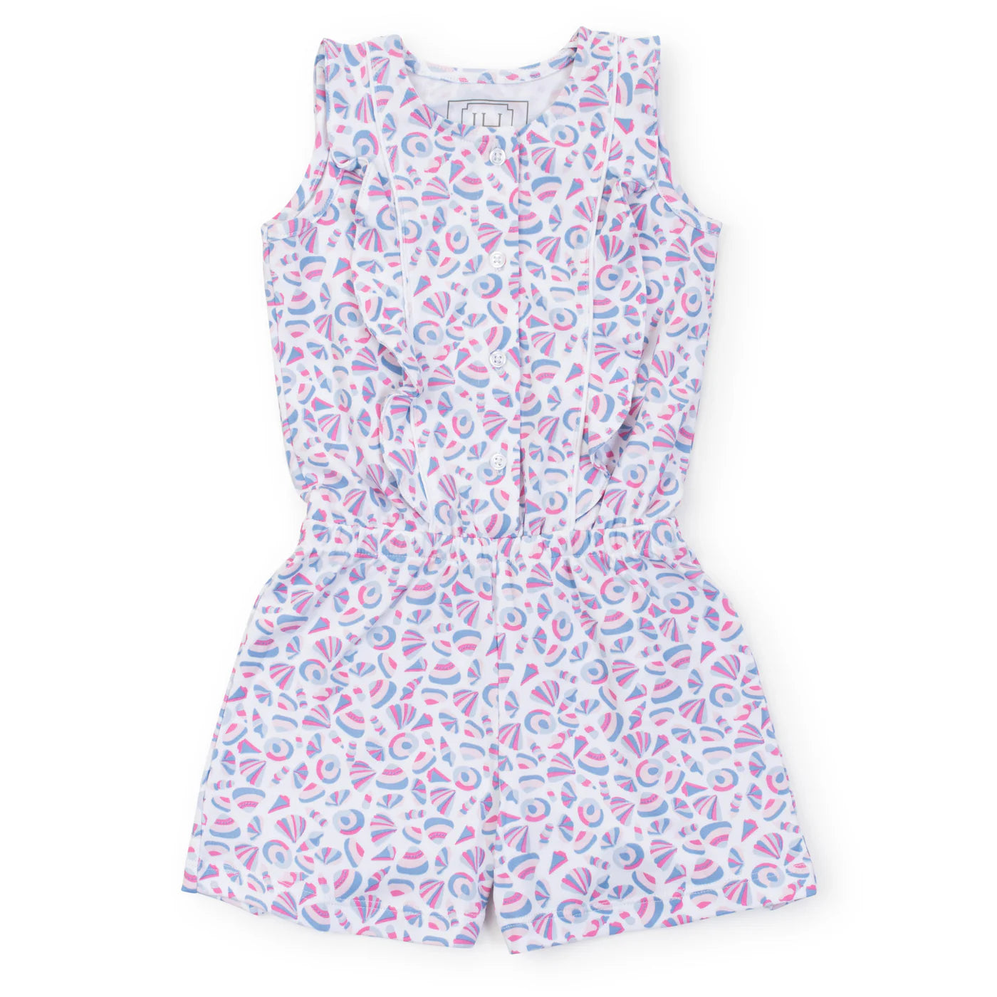 LOLA ROMPER SEASHELLS