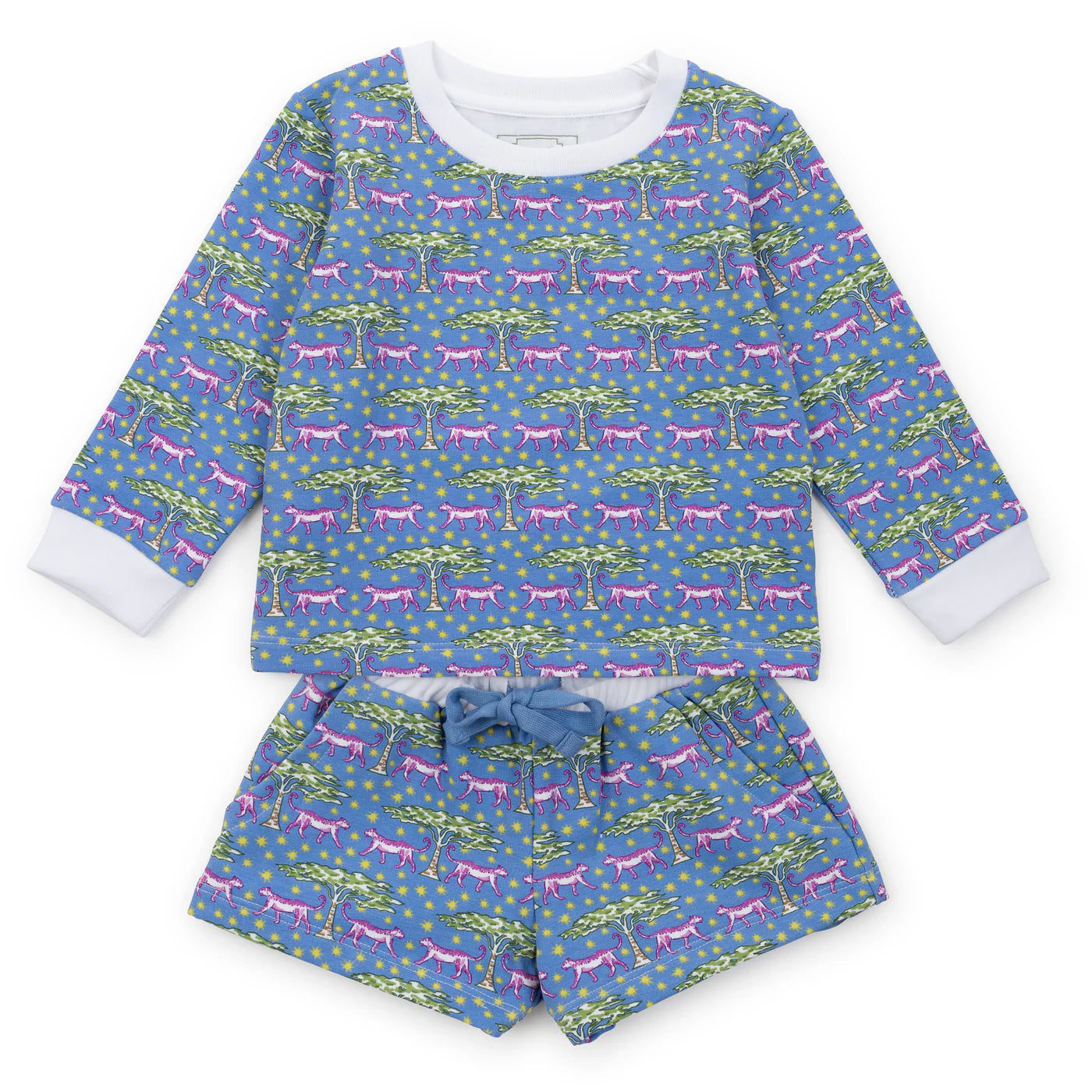 STELLA SWEATSHIRT SET ROYAL SAFARI