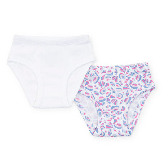 LAUREN UNDERWEAR SEASHELLS