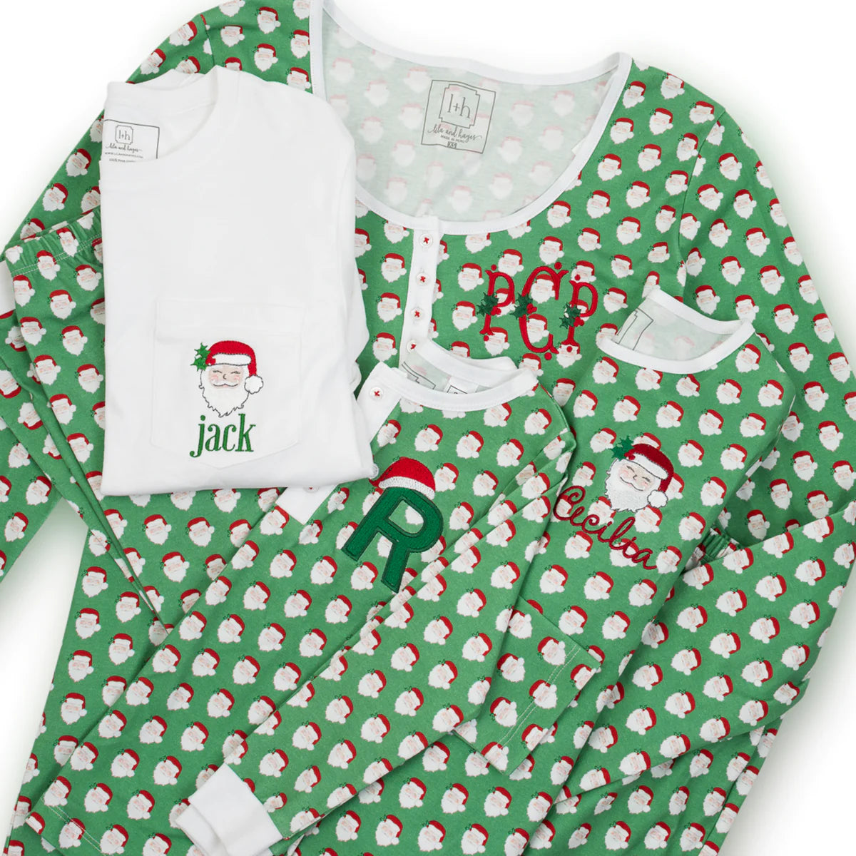 JACK PJ HEY SANTA