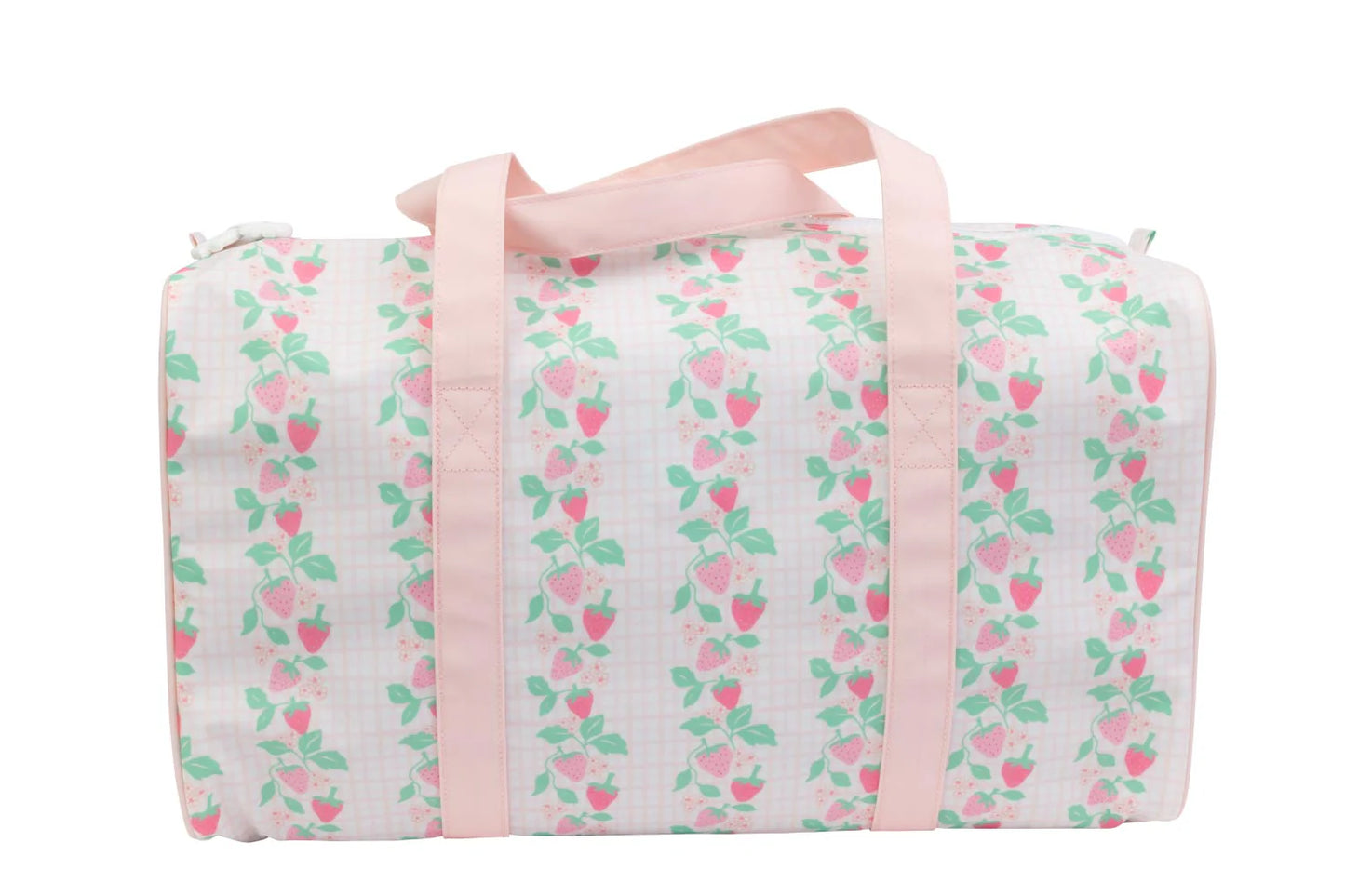 STRAWBERRIES DUFFLE BAG