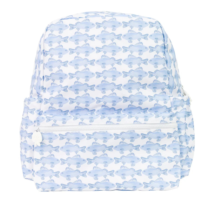 Fish Backpack Small SMALL BACKPACK FISH – Buckles and Bows