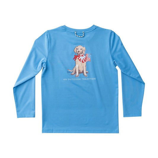 MB PERFORMANCE LS TSHIRT DOG