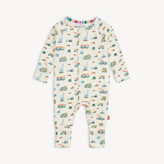 DUMPS LIKE A TRUCK COVERALL