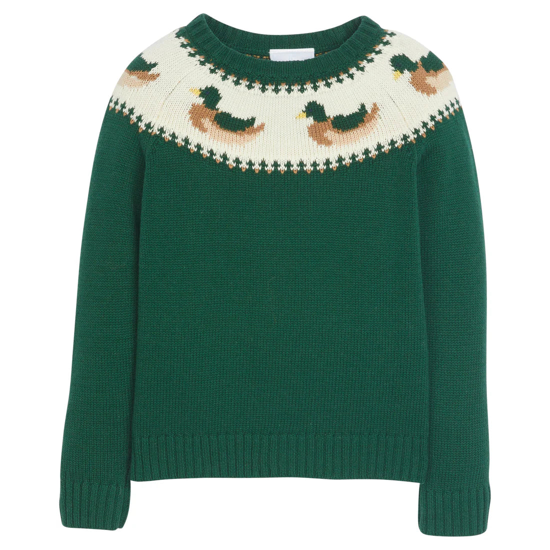 MALLARD FAIR ISLE SWEATER