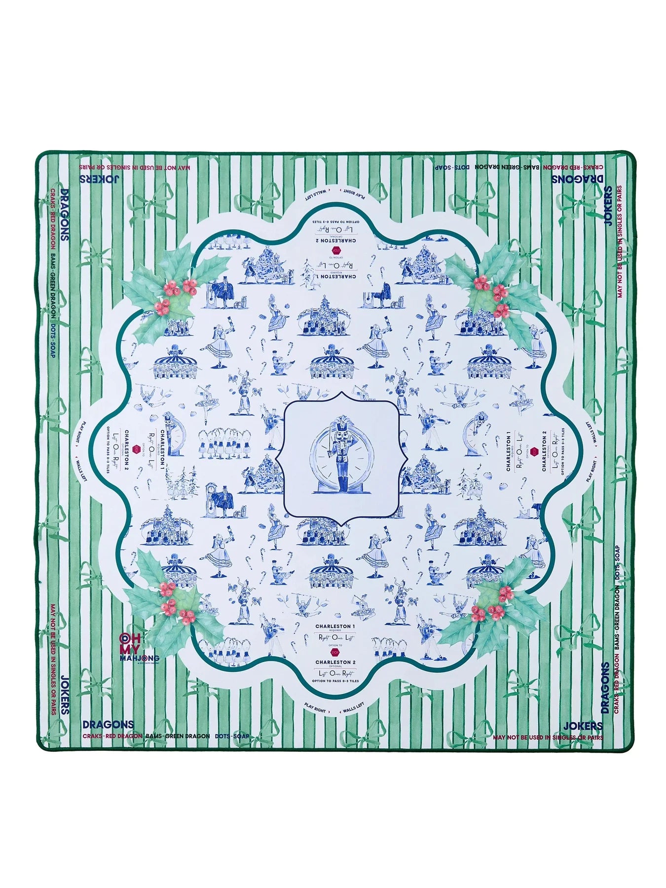 TWILIGHT WALTZ MAHJONG MAT