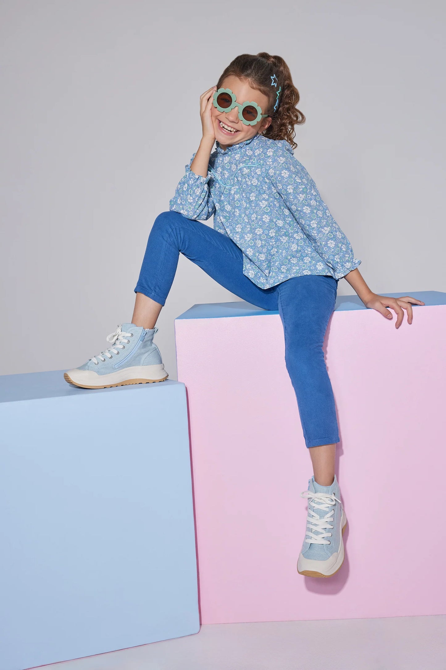 TWIGGY CORDS BRETON BLUE