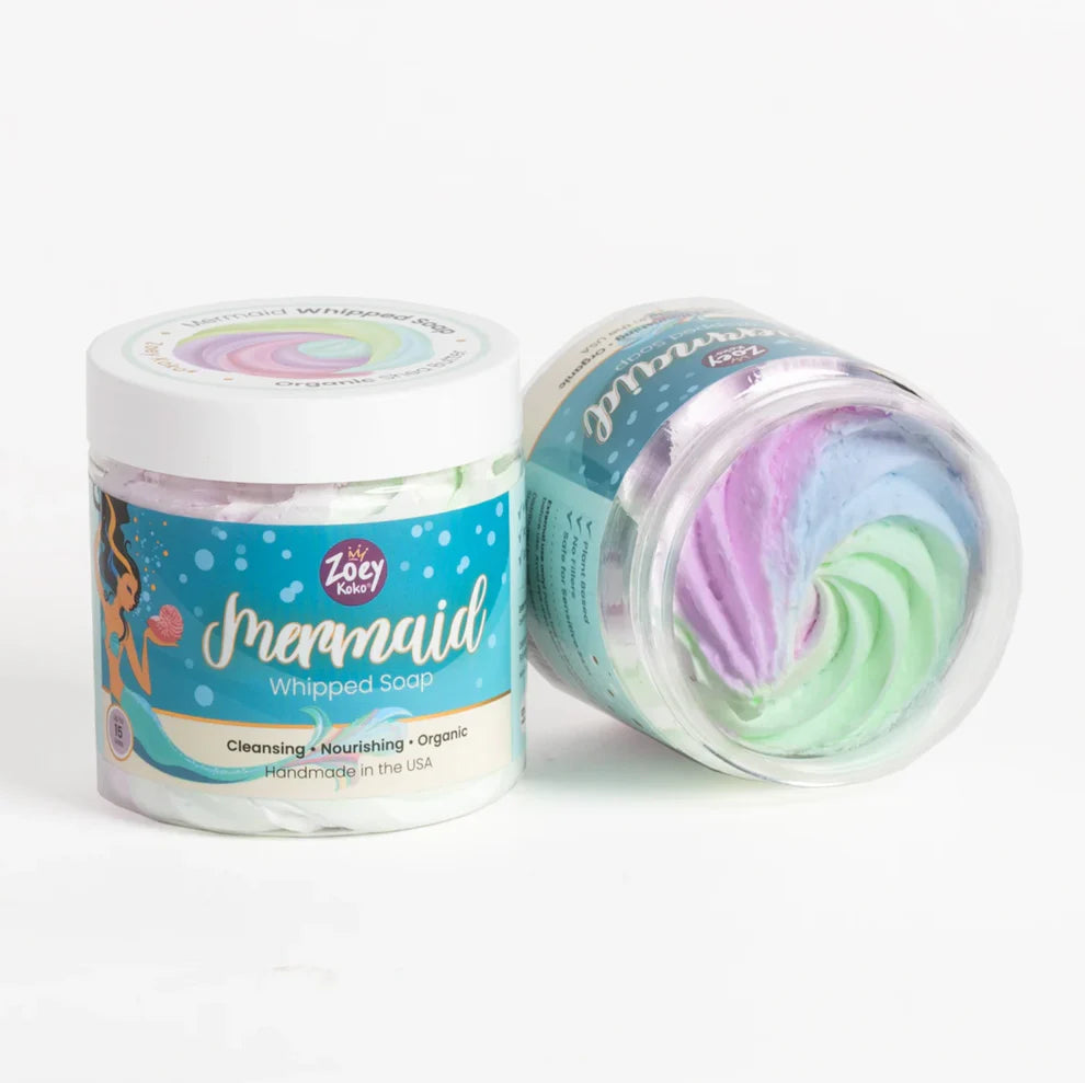 MERMAID WHIPPED SOAP