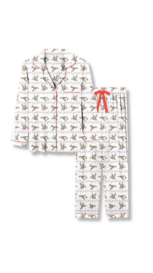 *PRE-ORDER* WOMENS SET MERRY MALLARDS