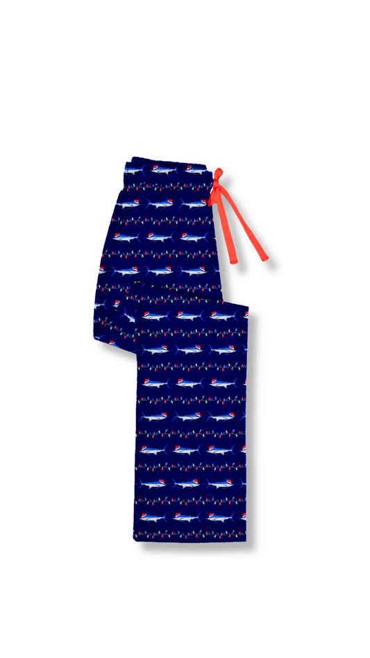 *PRE-ORDER* MENS PANT MERRY MARLIN RED