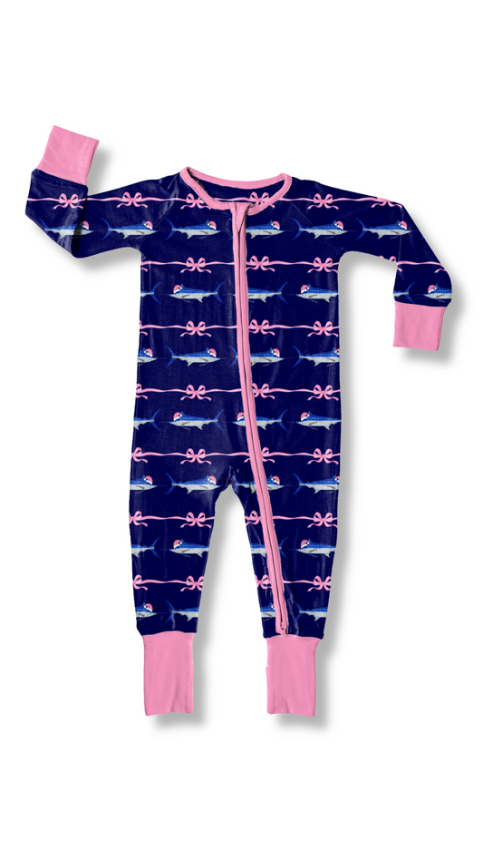 *PRE-ORDER* MERRY MARLIN PINK ZIPPY
