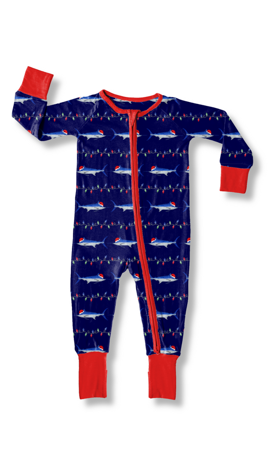 *PRE-ORDER* MERRY MARLIN RED ZIPPY
