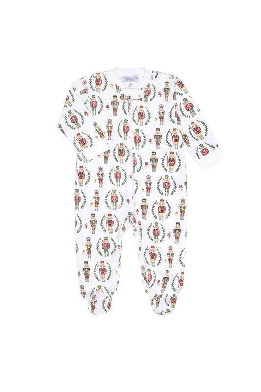 CHRISTMAS NUTCRACKERS ZIPPER FOOTIE