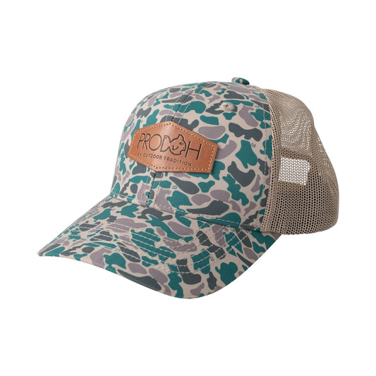 TRUCKER HAT NEUTRAL BP CAMO