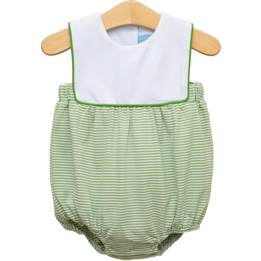 NOAH BUBBLE GREEN STRIPE