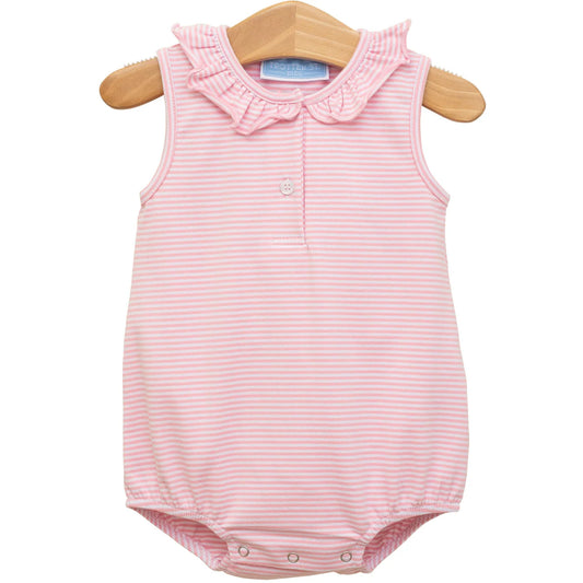 NORA BUBBLE LT PINK STRIPE
