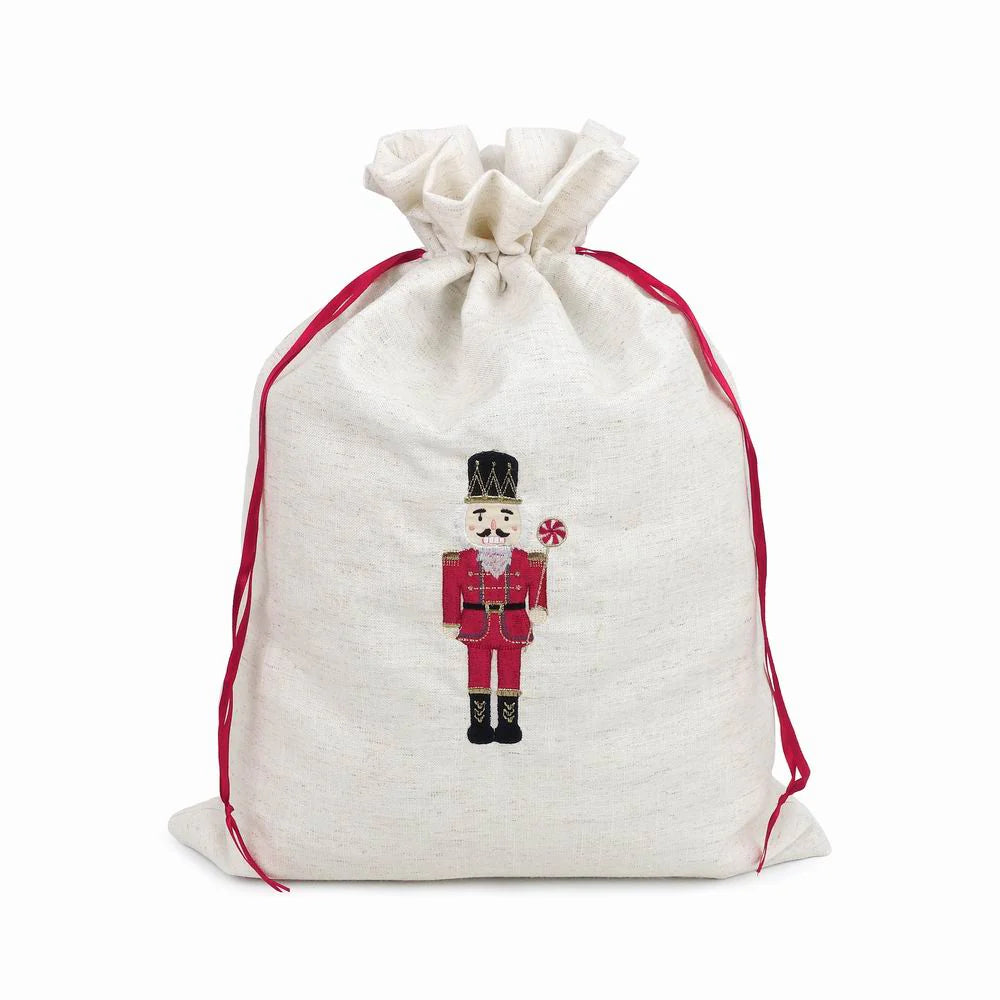 RED NUTCRACKER GIFT SAC