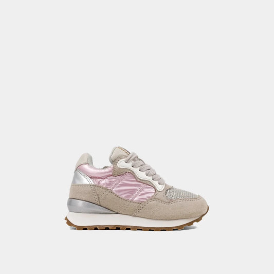 PHOEBE PINK METALLIC SNEAKER