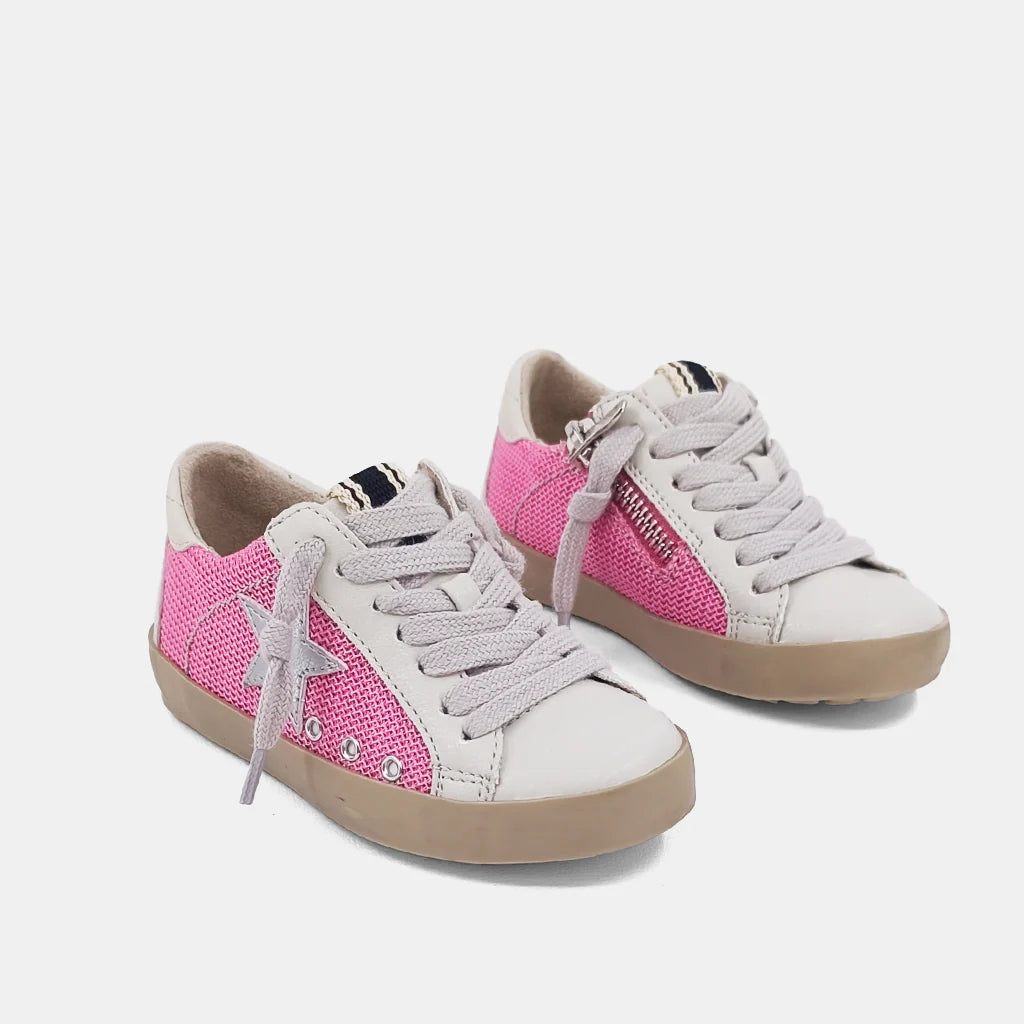 PILAR PINK SNEAKERS