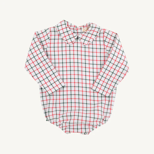 PETER PAN ONESIE OLD TOWN TATTERSALL