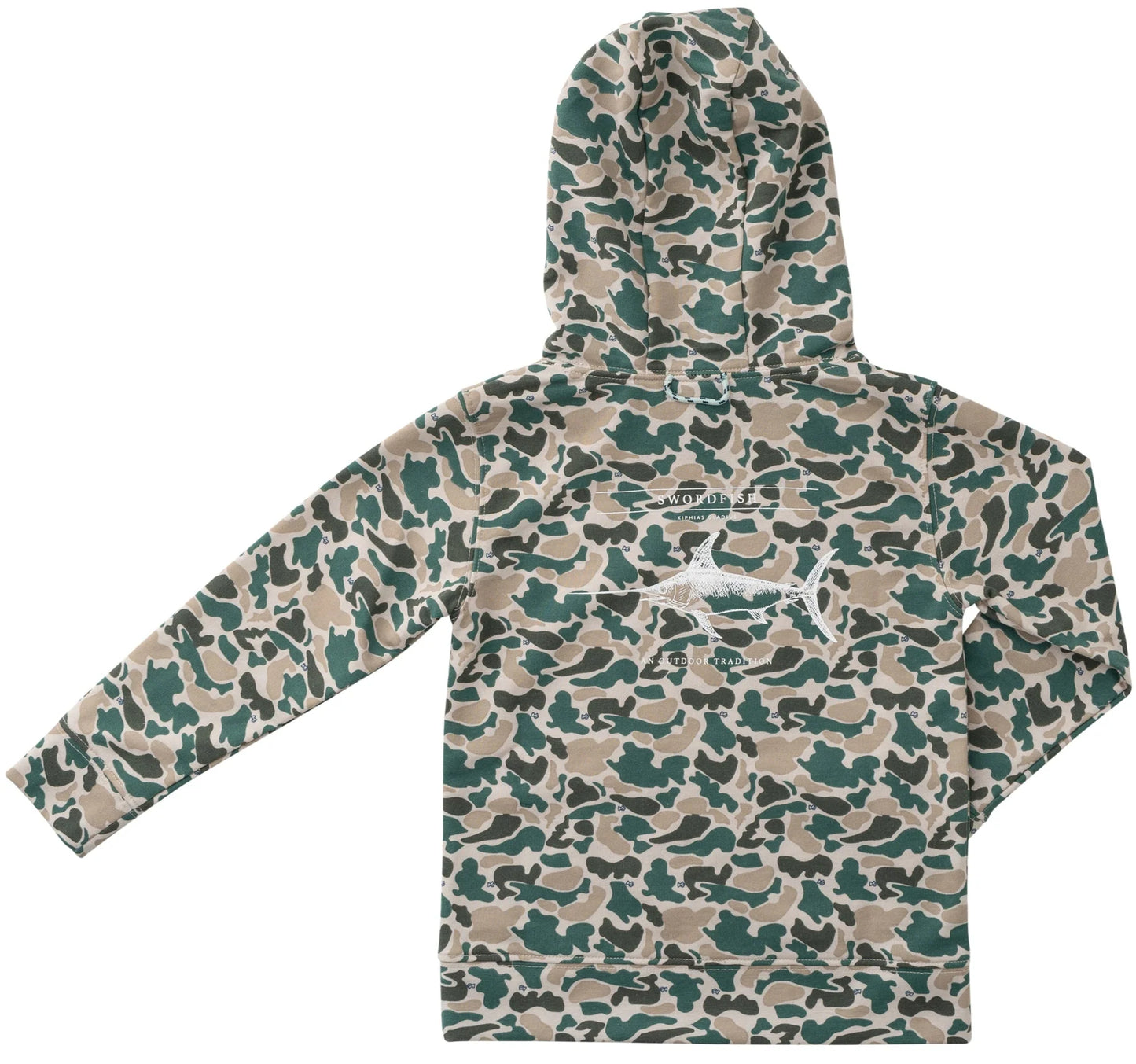 SPINNERBAIT SWEATSHIRT NEUTRAL BP CAMO