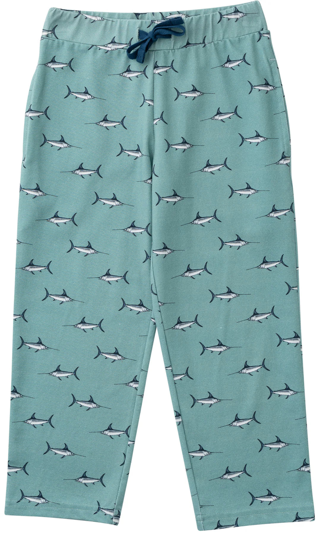 LOUNGE LIFE PANT SWORDFISH PRINT