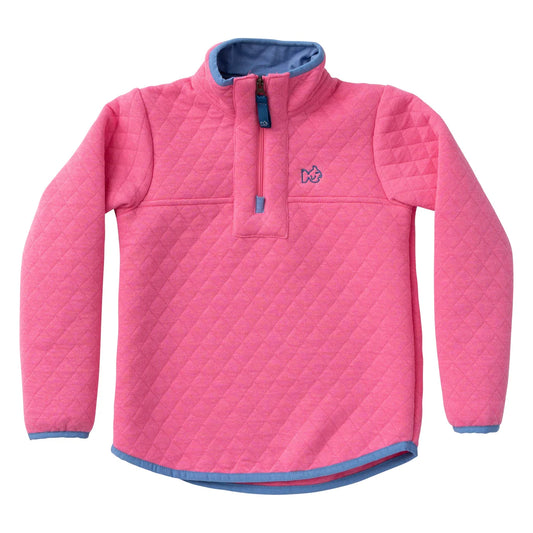 QUILTED PULLOVER PKC