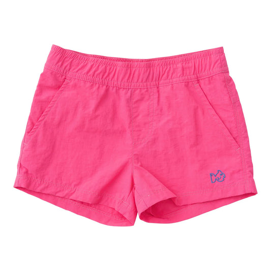 HARBOR HANGIN SHORTS CHEEKY PINK