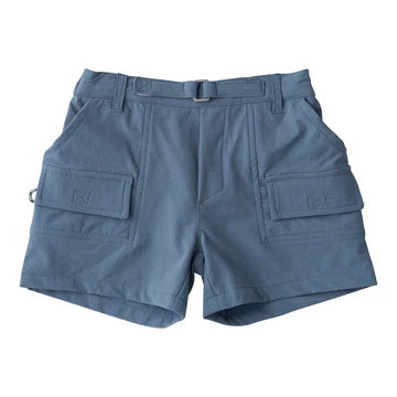 INSHORE PERFORMANCE SHORT- BLUE FIN BLUE