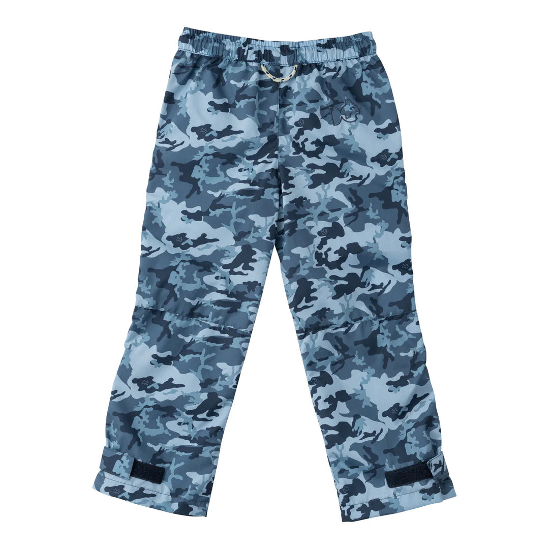 BLUE CAMO RAINMAKER PANT