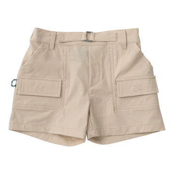 INSHORE PERFORMANCE SHORT- ANCIENT SCROLL KHAKI