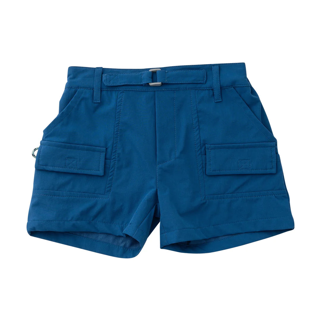 INSHORE PERFORMANCE SHORT NAVY PEONY