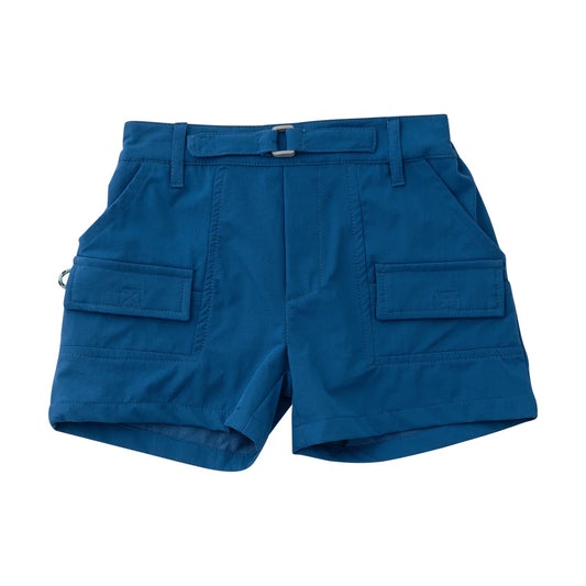 INSHORE PERFORMANCE SHORT NAVY PEONY