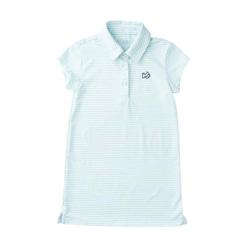 ARBST SS PERFORMANCE POLO DRESS