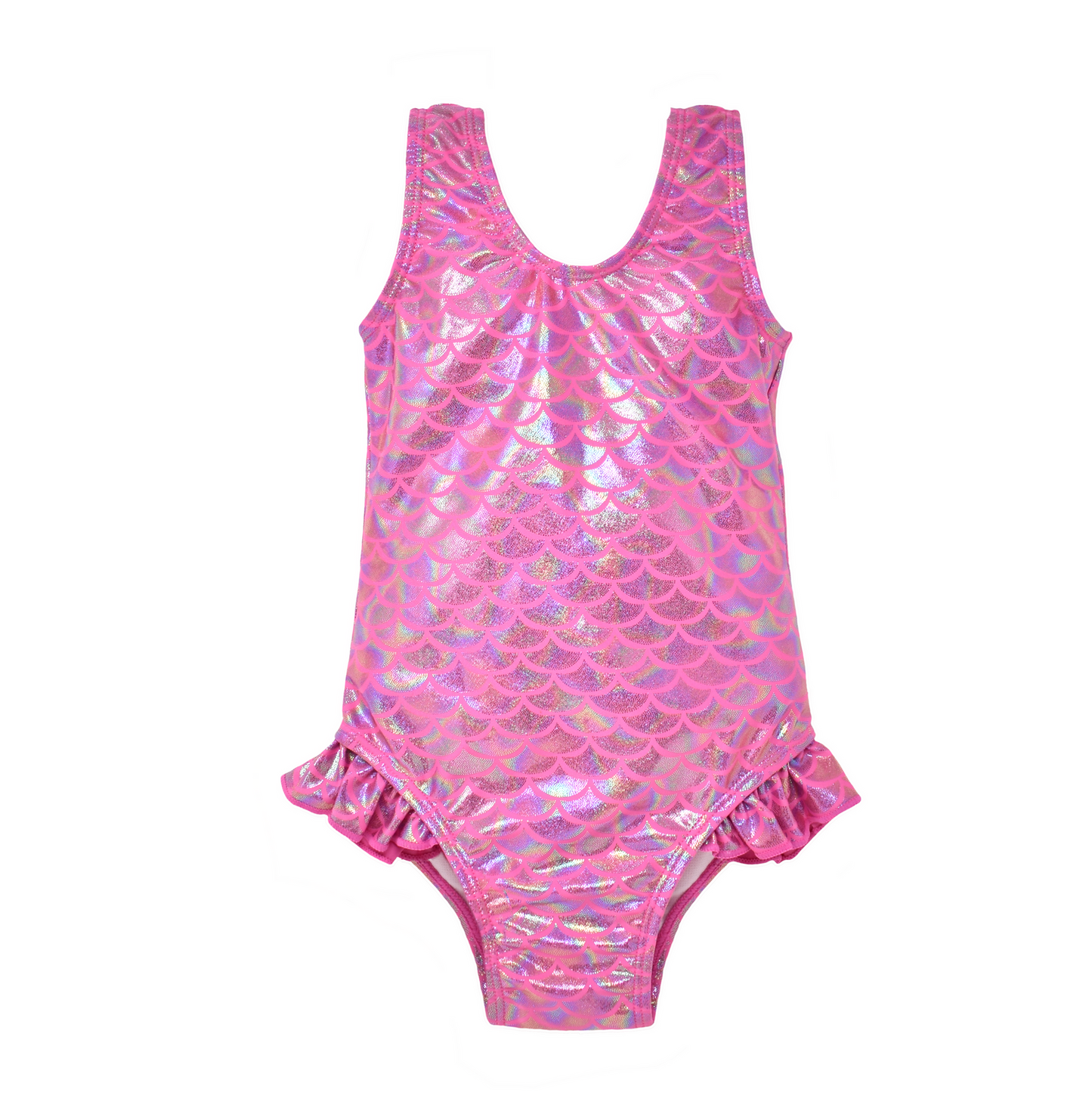 DELANEY SWIMSUIT PINK SCALES