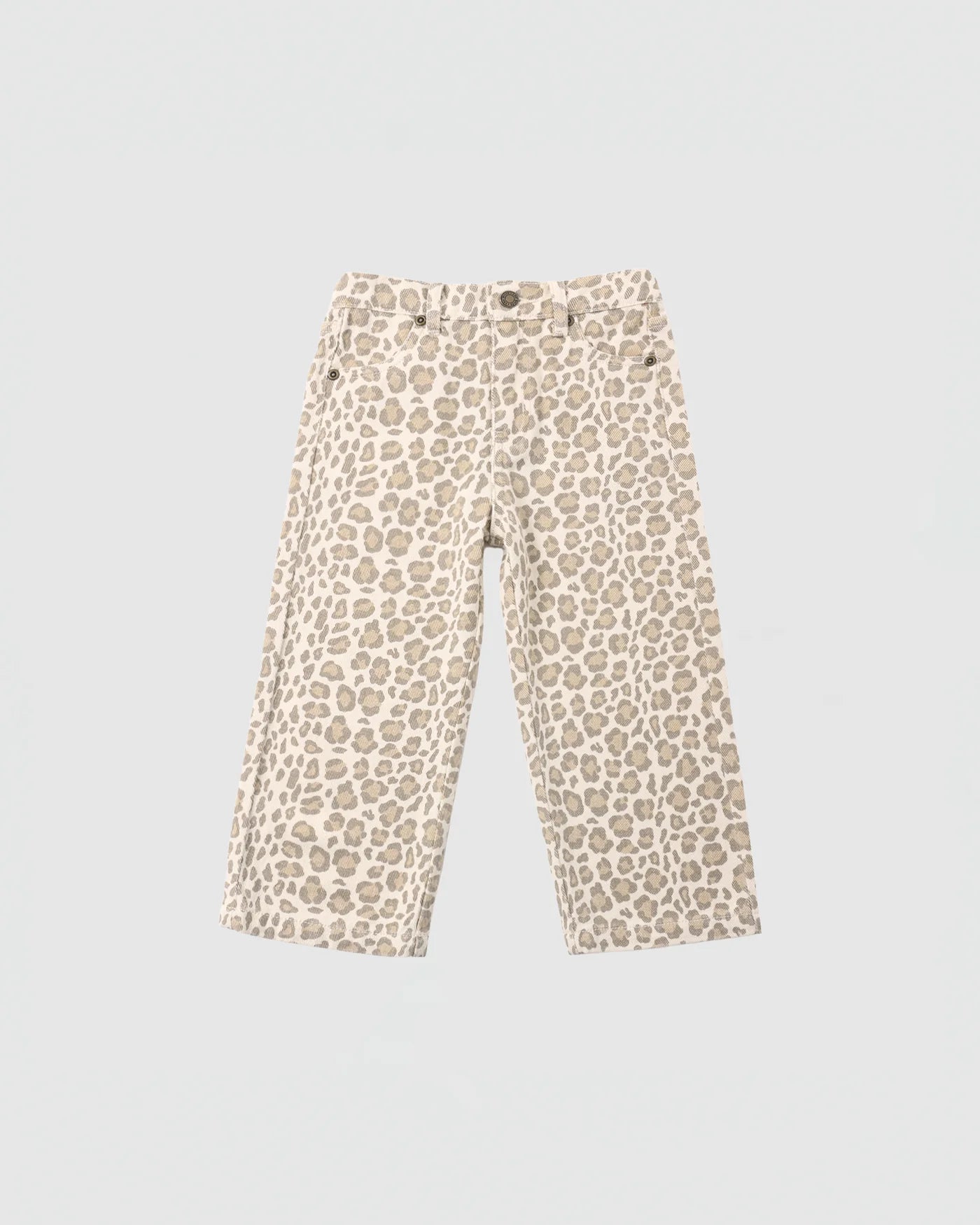 STRAIGHT LEG PANT LEOPARD