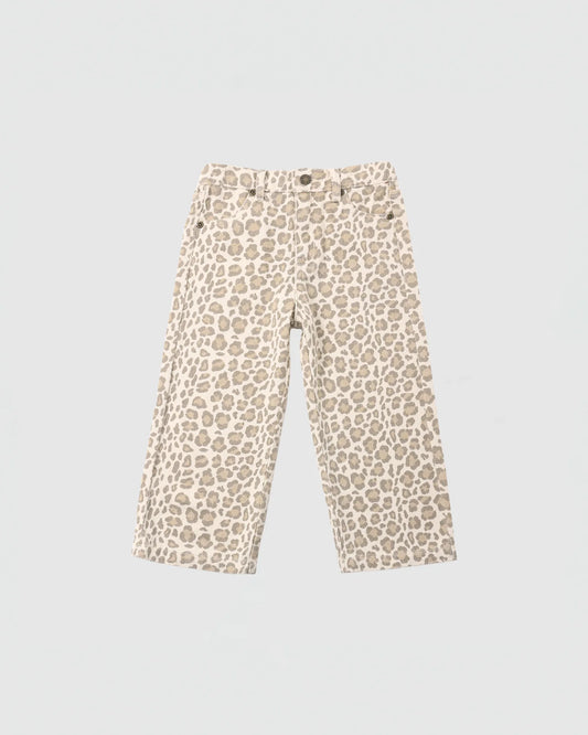 STRAIGHT LEG PANT LEOPARD