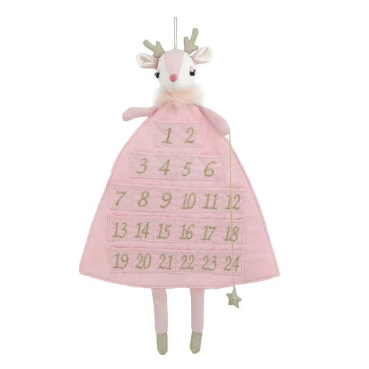 PINK REINDEER ADVENT CALENDAR