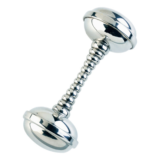 DUMBELL RATTLE STACKRINGS HANDLE